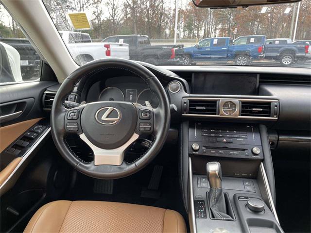 used 2017 Lexus IS 300 car, priced at $21,078