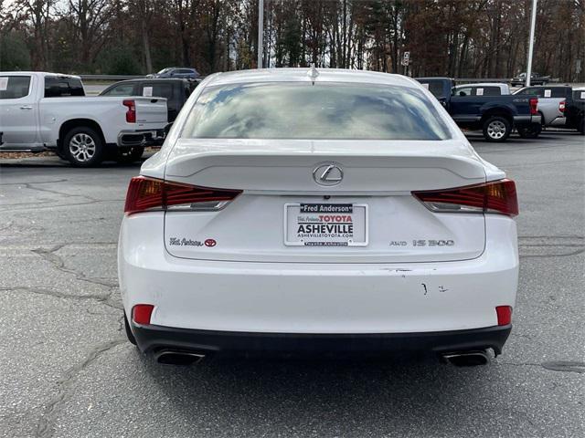 used 2017 Lexus IS 300 car, priced at $21,078