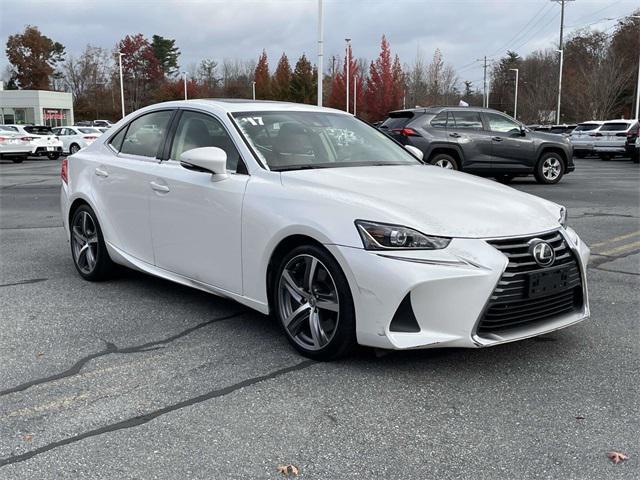 used 2017 Lexus IS 300 car, priced at $21,078