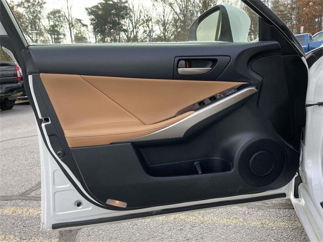 used 2017 Lexus IS 300 car, priced at $21,078