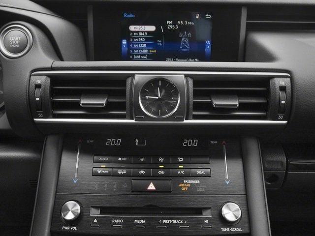 used 2017 Lexus IS 300 car, priced at $23,581