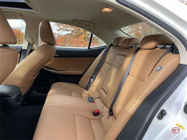 used 2017 Lexus IS 300 car, priced at $21,078