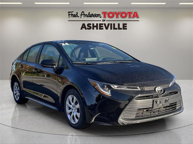 used 2024 Toyota Corolla car, priced at $19,233