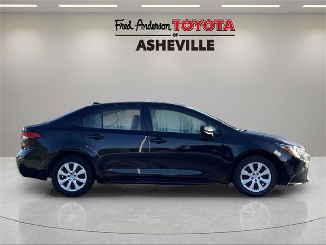 used 2024 Toyota Corolla car, priced at $19,233