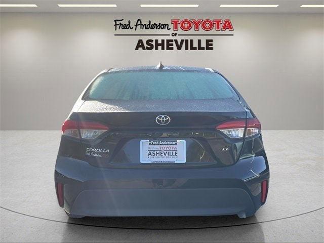 used 2024 Toyota Corolla car, priced at $18,450