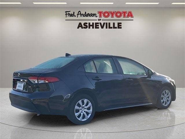 used 2024 Toyota Corolla car, priced at $18,450