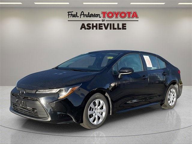 used 2024 Toyota Corolla car, priced at $18,811