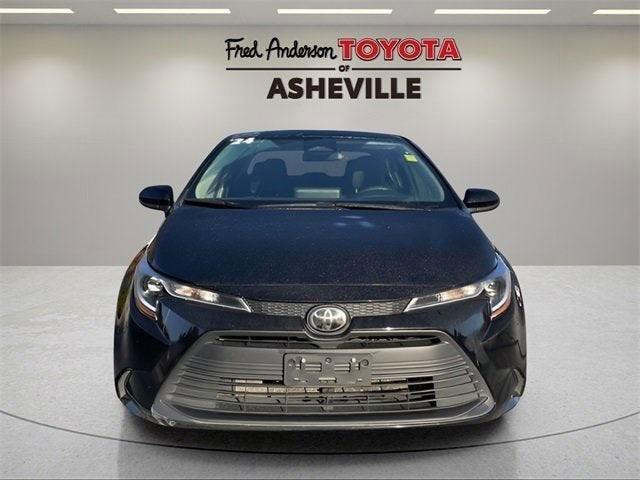 used 2024 Toyota Corolla car, priced at $18,450