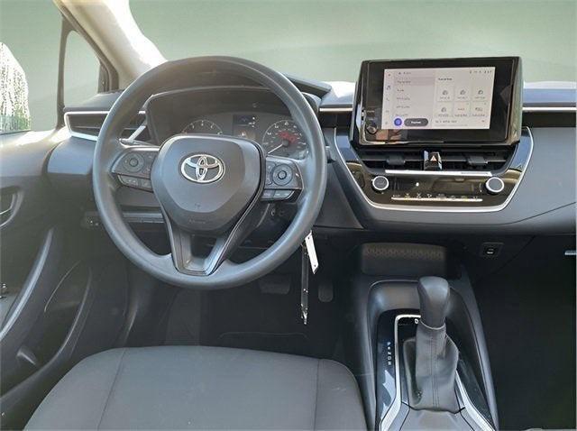 used 2024 Toyota Corolla car, priced at $18,450