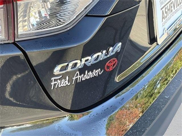 used 2024 Toyota Corolla car, priced at $18,450