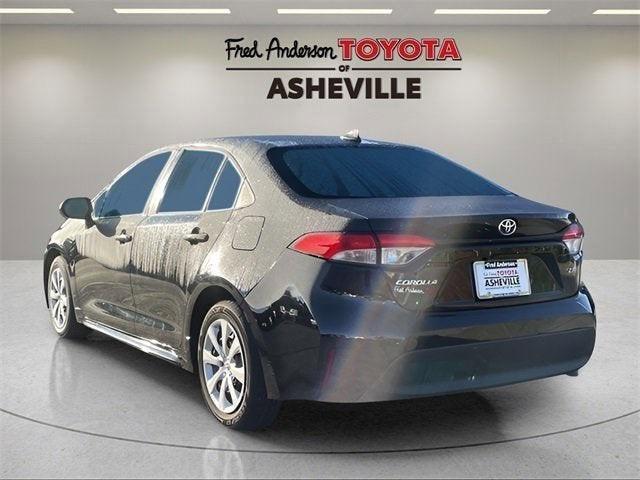 used 2024 Toyota Corolla car, priced at $18,450