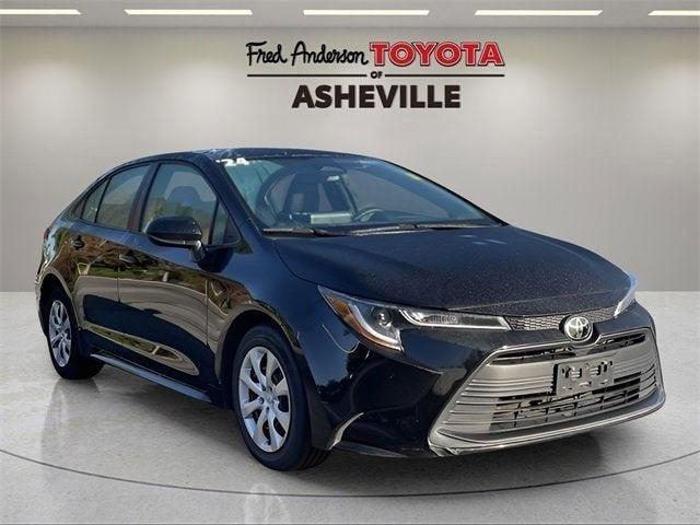 used 2024 Toyota Corolla car, priced at $18,450