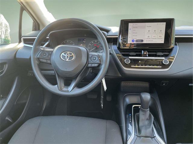used 2024 Toyota Corolla car, priced at $19,233
