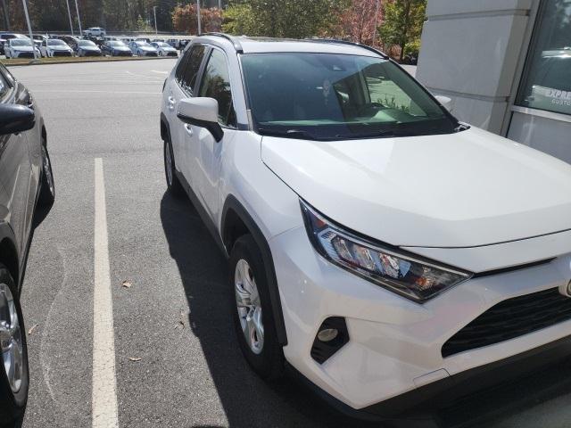 used 2019 Toyota RAV4 car, priced at $24,198