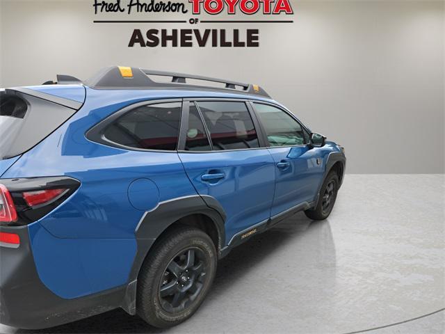 used 2022 Subaru Outback car, priced at $31,849