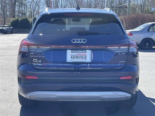 used 2022 Audi Q4 e-tron car, priced at $31,814