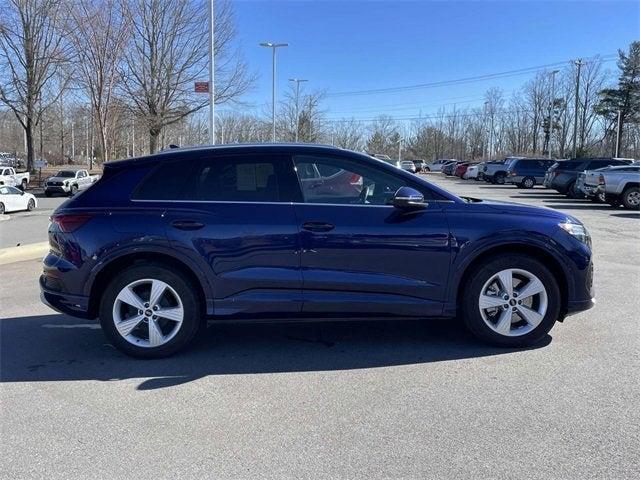 used 2022 Audi Q4 e-tron car, priced at $31,814