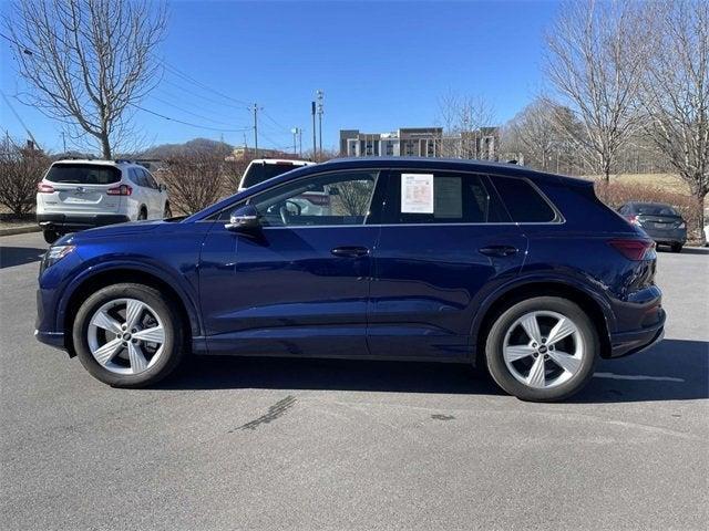 used 2022 Audi Q4 e-tron car, priced at $31,814