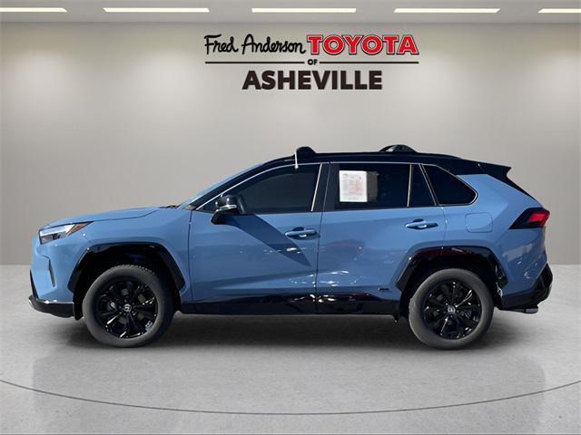 used 2023 Toyota RAV4 Hybrid car, priced at $34,134