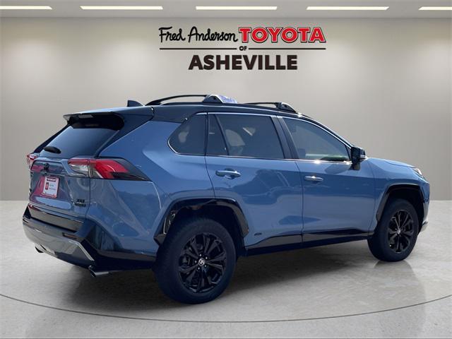 used 2023 Toyota RAV4 Hybrid car, priced at $34,134