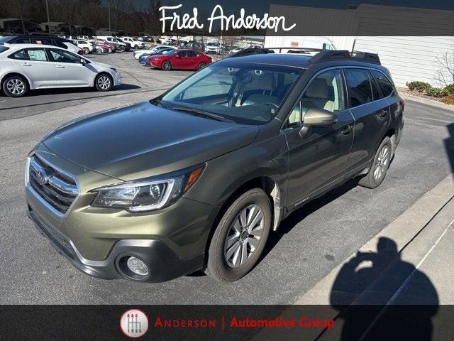 used 2018 Subaru Outback car, priced at $20,817