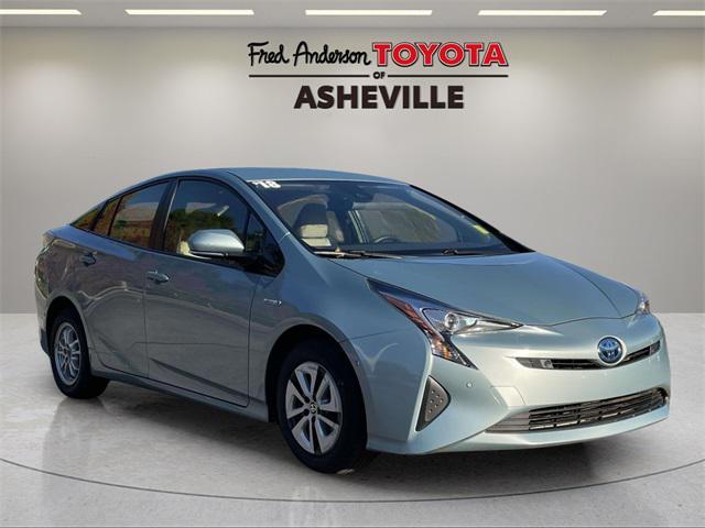 used 2018 Toyota Prius car, priced at $21,734