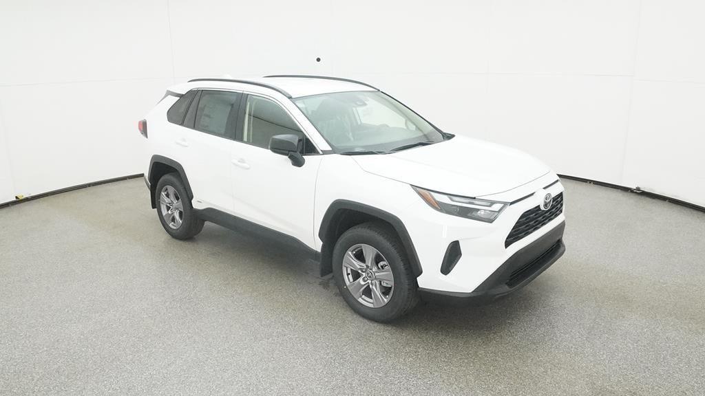 new 2025 Toyota RAV4 Hybrid car