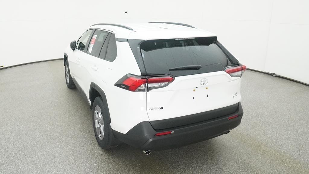 new 2025 Toyota RAV4 Hybrid car