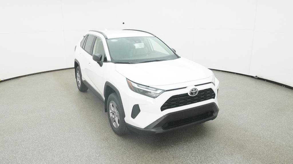 new 2025 Toyota RAV4 Hybrid car