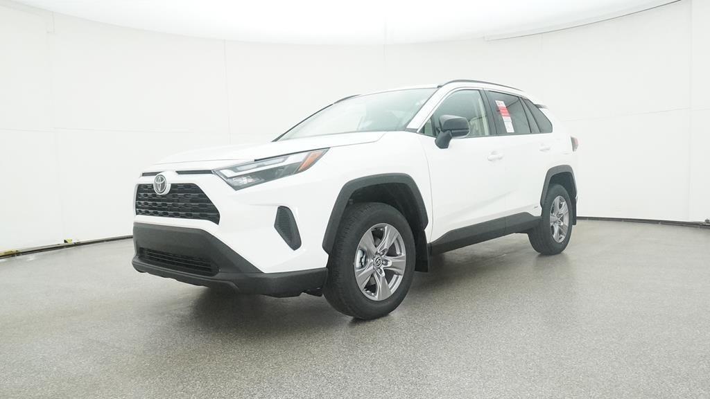 new 2025 Toyota RAV4 Hybrid car