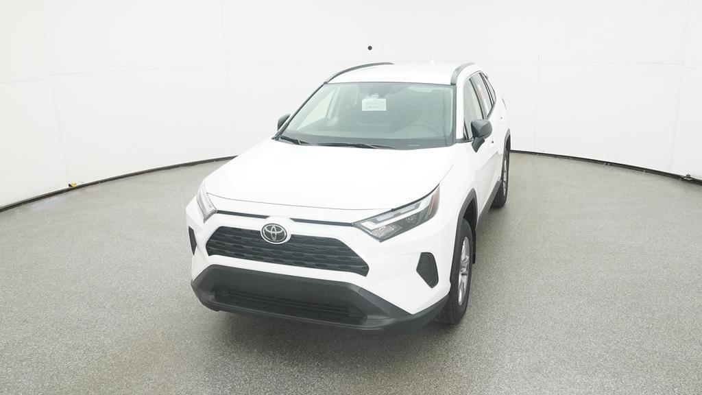 new 2025 Toyota RAV4 Hybrid car