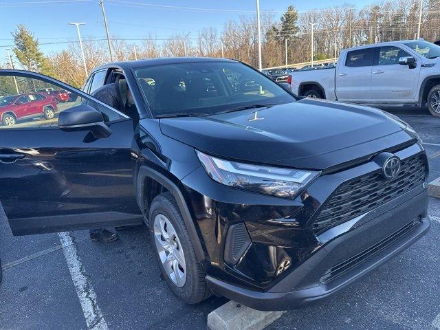 used 2025 Toyota RAV4 car, priced at $32,055