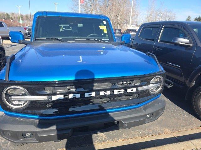 used 2024 Ford Bronco car, priced at $52,121