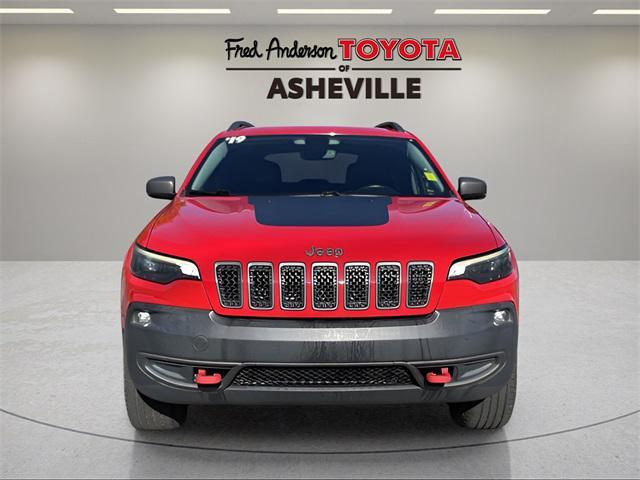 used 2019 Jeep Cherokee car, priced at $17,296