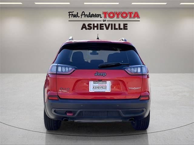 used 2019 Jeep Cherokee car, priced at $17,296