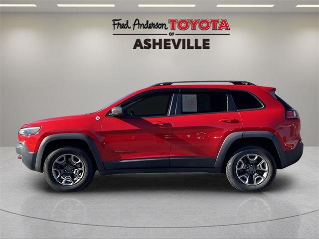 used 2019 Jeep Cherokee car, priced at $17,296