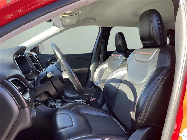 used 2019 Jeep Cherokee car, priced at $17,296