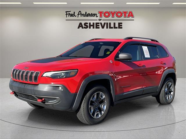 used 2019 Jeep Cherokee car, priced at $17,296