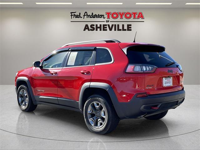 used 2019 Jeep Cherokee car, priced at $17,296
