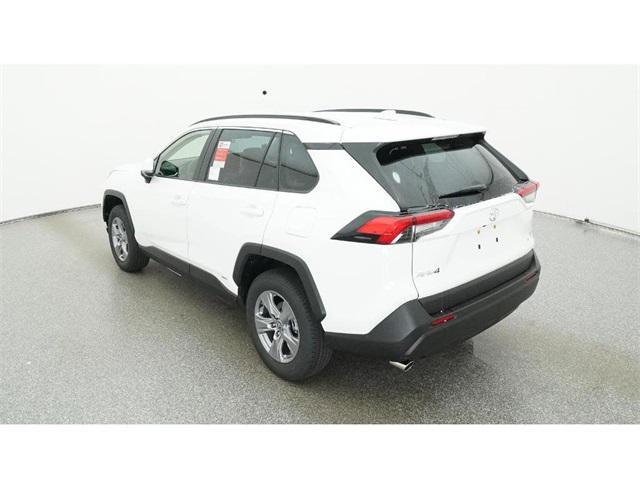 new 2025 Toyota RAV4 Hybrid car, priced at $34,039