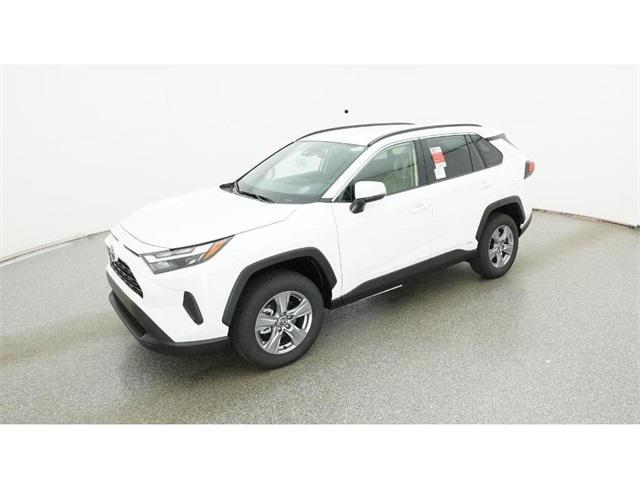 new 2025 Toyota RAV4 Hybrid car, priced at $34,039