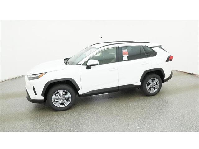 new 2025 Toyota RAV4 Hybrid car, priced at $34,039