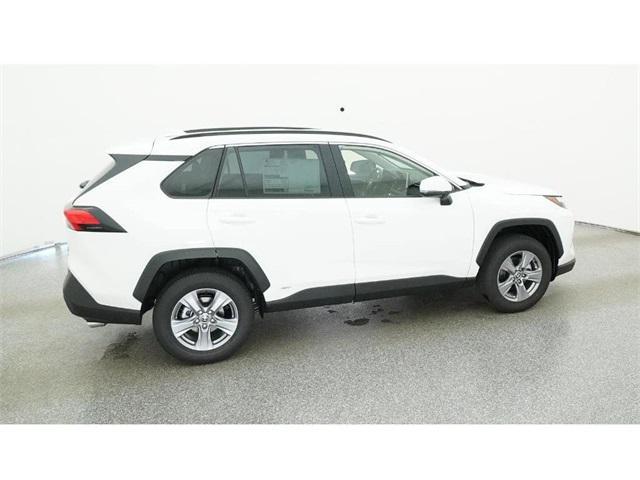 new 2025 Toyota RAV4 Hybrid car, priced at $34,039