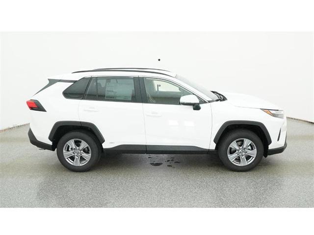 new 2025 Toyota RAV4 Hybrid car, priced at $34,039
