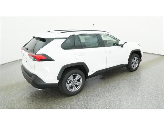new 2025 Toyota RAV4 Hybrid car, priced at $34,039
