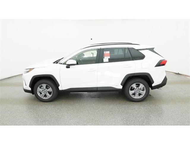 new 2025 Toyota RAV4 Hybrid car, priced at $34,039