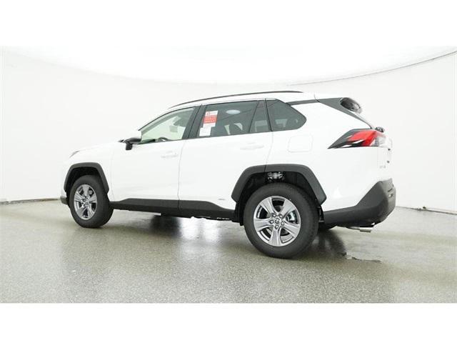new 2025 Toyota RAV4 Hybrid car, priced at $34,039