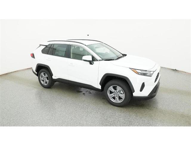 new 2025 Toyota RAV4 Hybrid car, priced at $34,039
