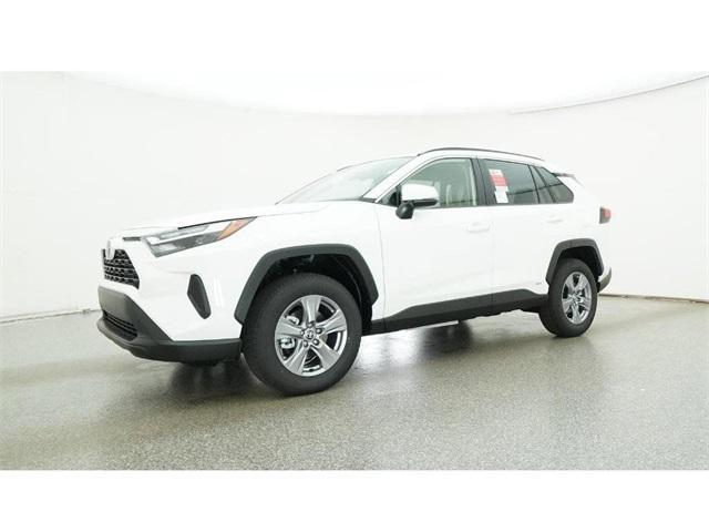 new 2025 Toyota RAV4 Hybrid car, priced at $34,039