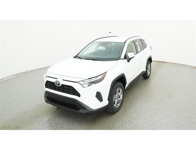 new 2025 Toyota RAV4 Hybrid car, priced at $34,039